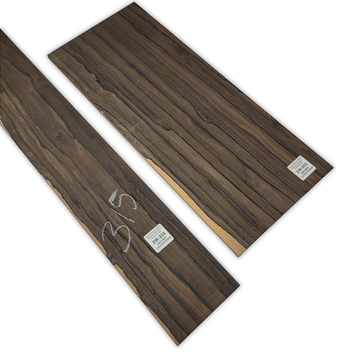 Set de Aros y Fondo ZIR-315 de Ziricote Mexicano Especial para Tiple5