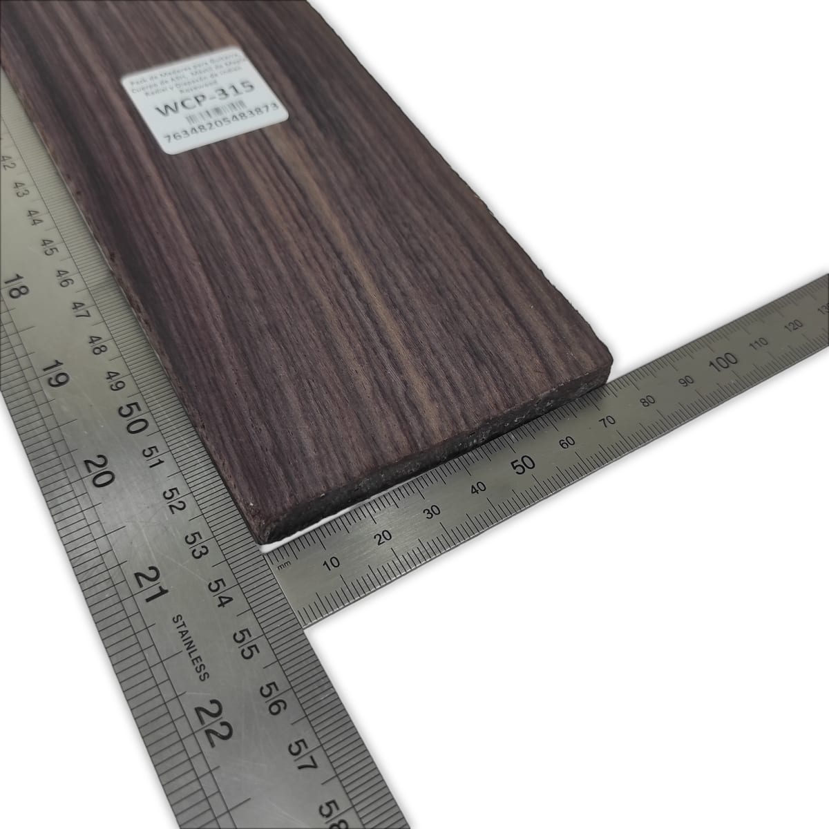 Pack de Maderas WCP-315 para Guitarra, Cuerpo de Ash + Mastil de Maple + Diapason de Indian Rosewood8