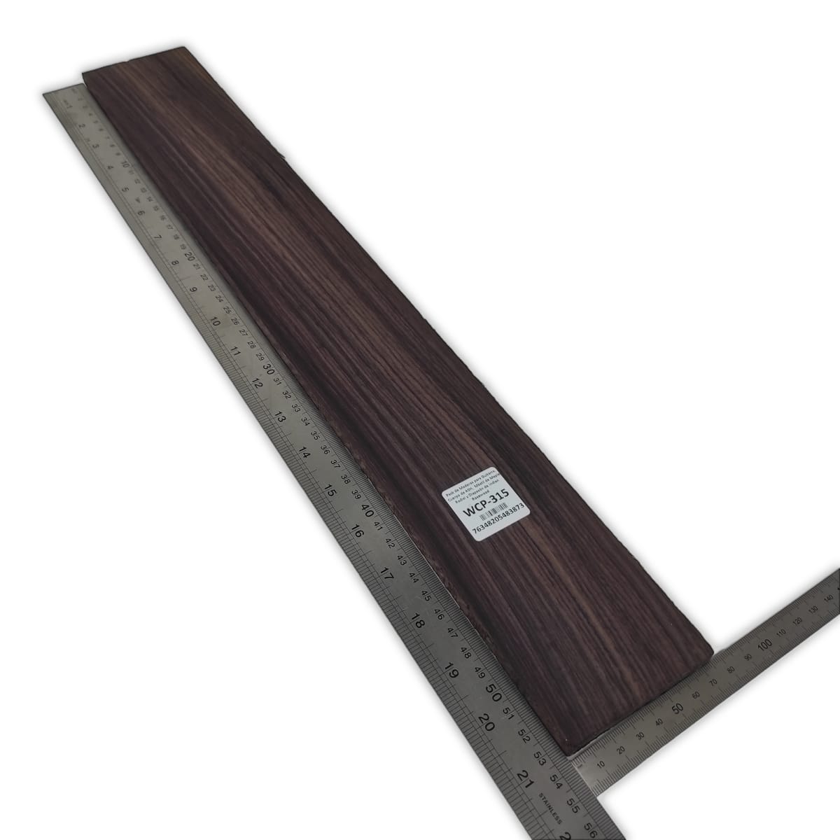 Pack de Maderas WCP-315 para Guitarra, Cuerpo de Ash + Mastil de Maple + Diapason de Indian Rosewood7