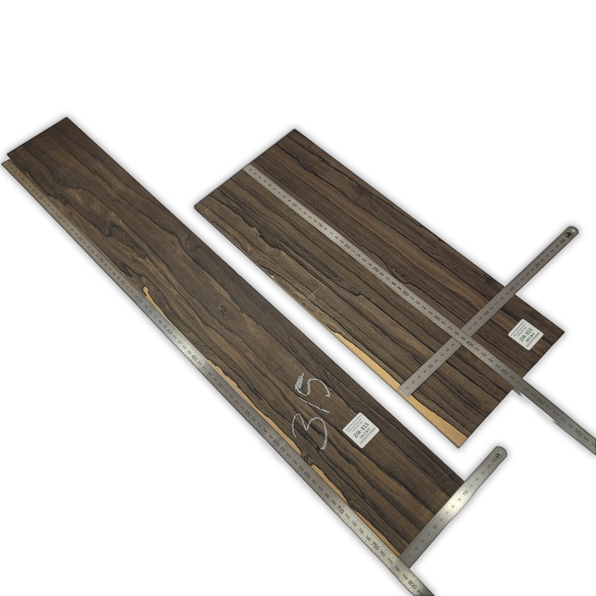 Set de Aros y Fondo ZIR-315 de Ziricote Mexicano Especial para Tiple4