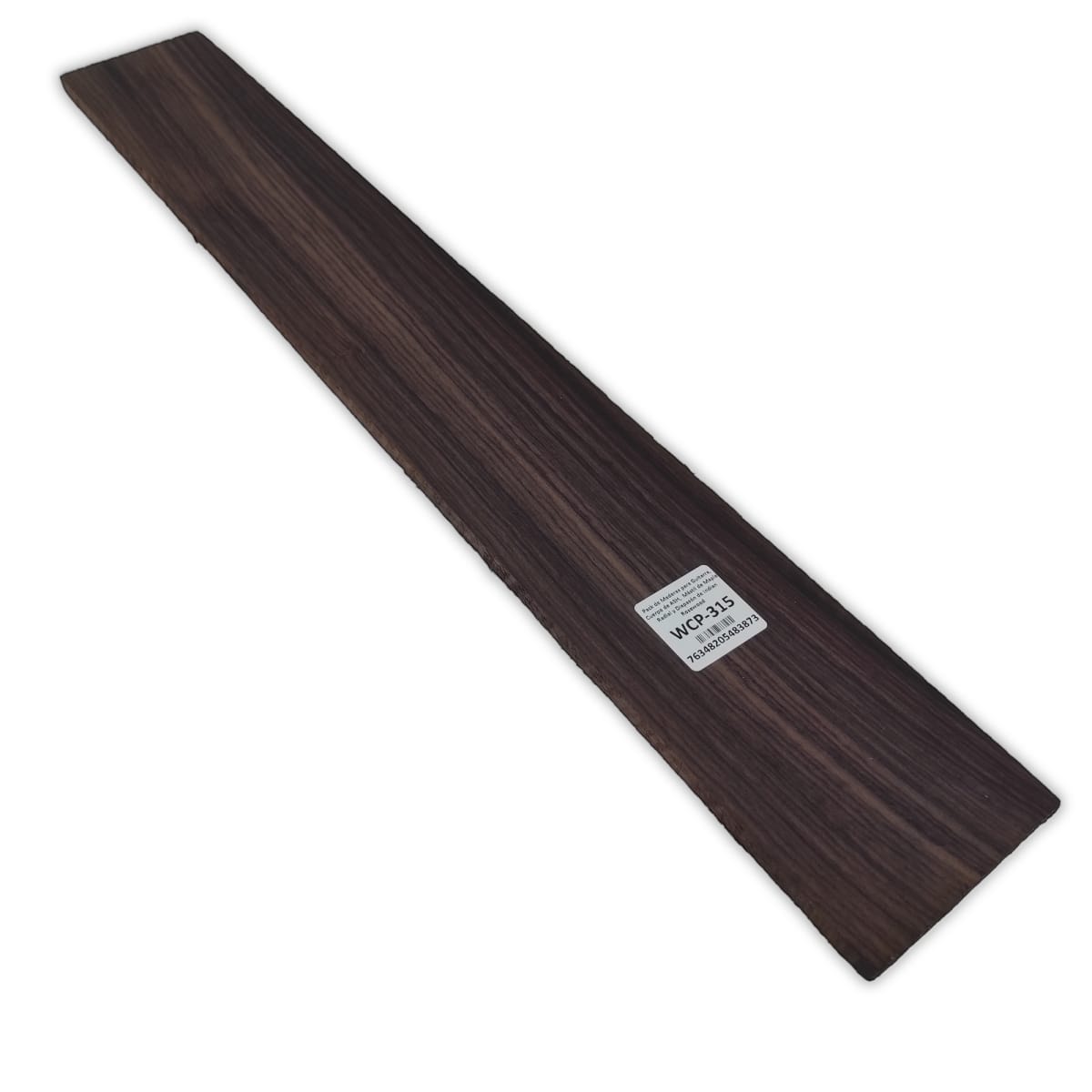 Pack de Maderas WCP-315 para Guitarra, Cuerpo de Ash + Mastil de Maple + Diapason de Indian Rosewood15