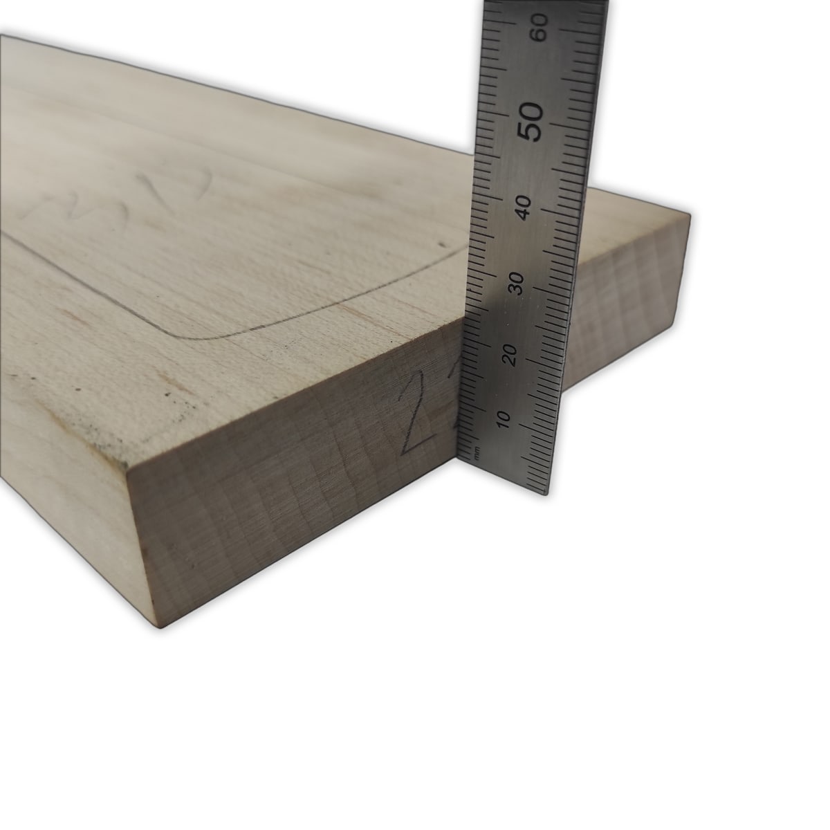 Pack de Maderas WCP-315 para Guitarra, Cuerpo de Ash + Mastil de Maple + Diapason de Indian Rosewood6