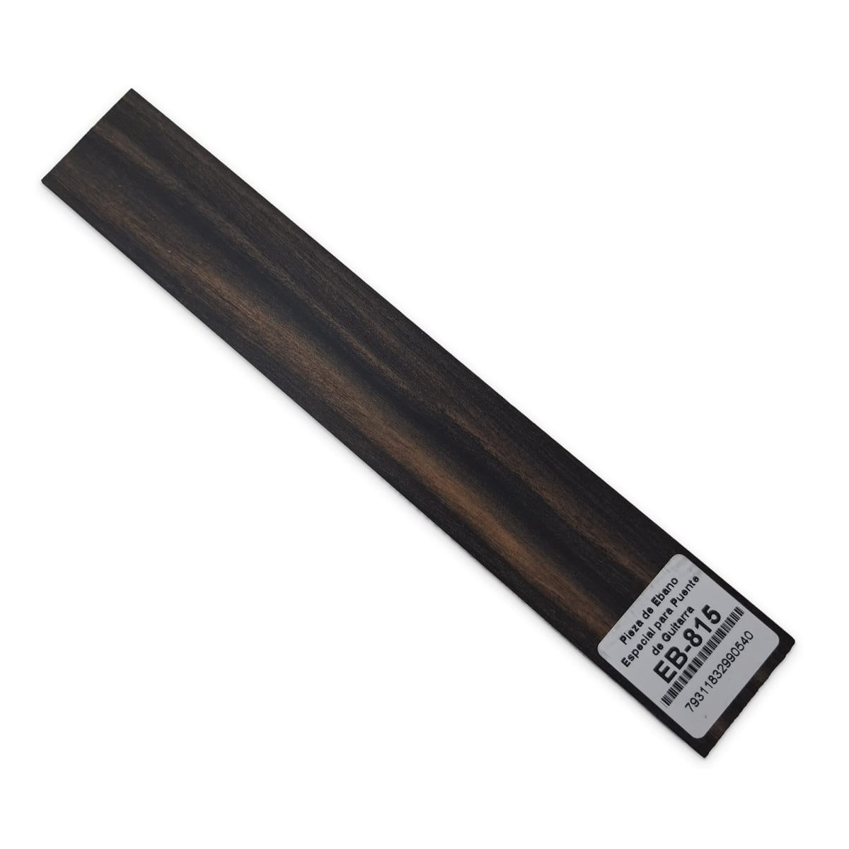 Pieza EB-815 de Ebano Especial para Puente de Guitarra3