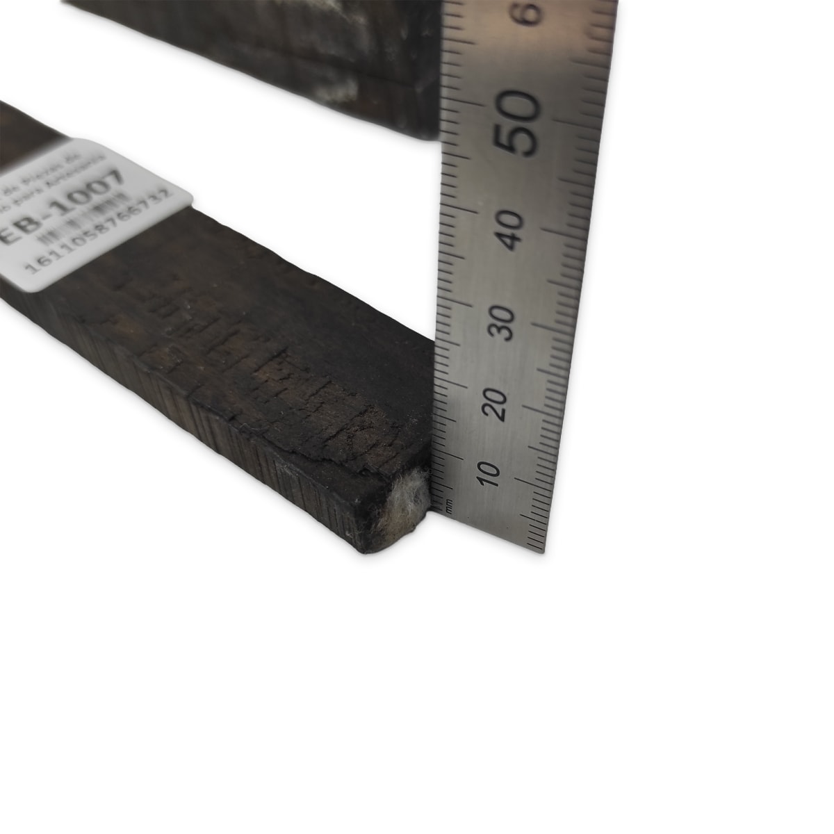 Set de 3 Piezas EB-1007 de Ebano Negro para Artesania3