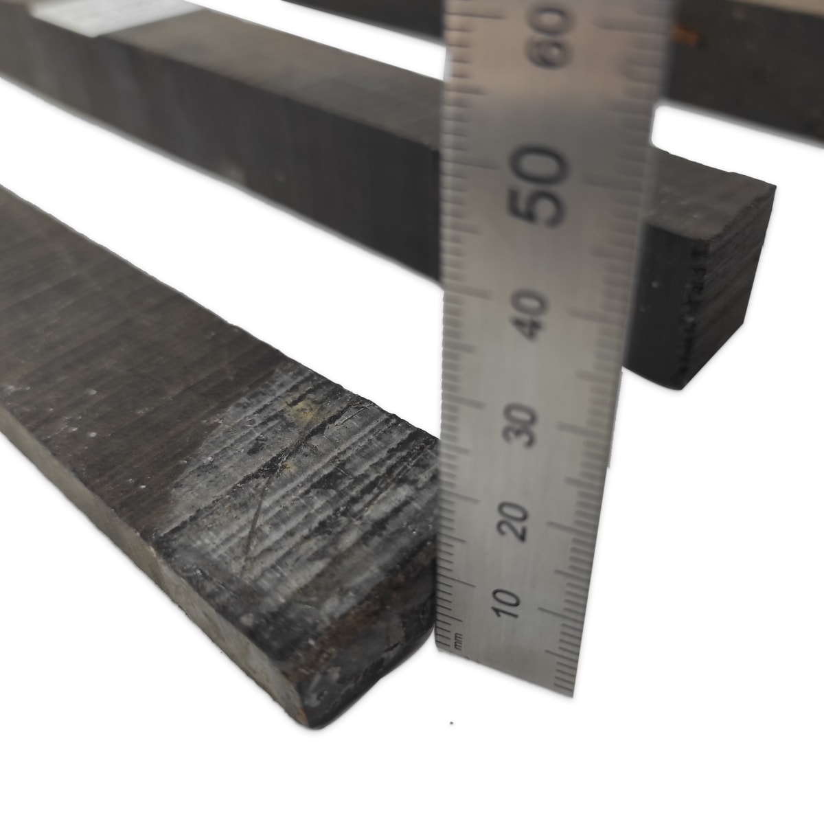 Set de 3 Piezas EB-1009 de Ebano Negro para Artesania3