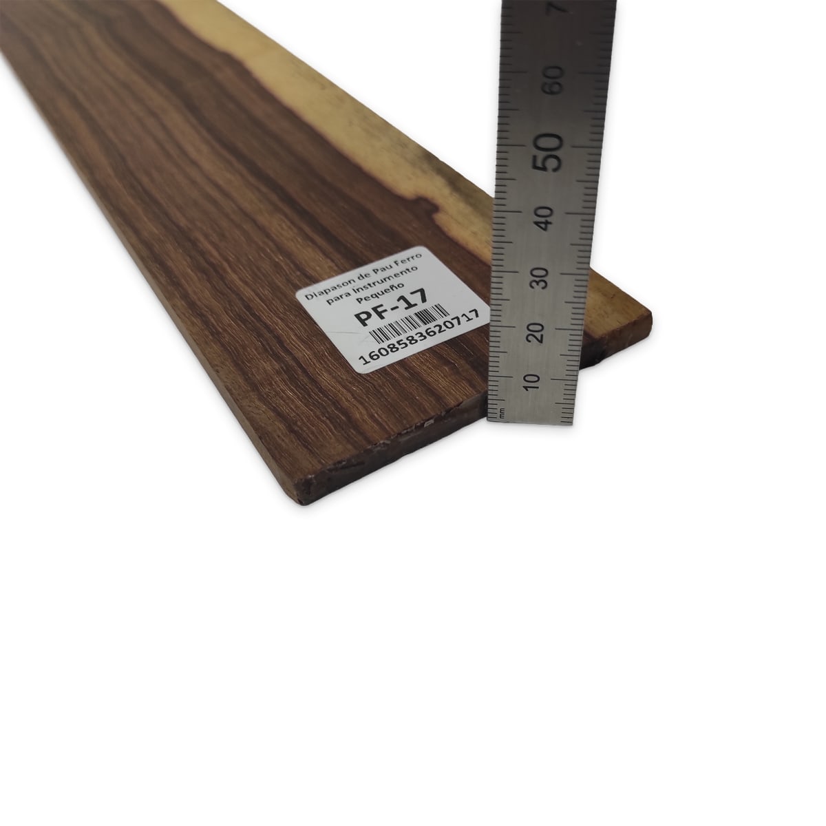Diapason PF-17 de Pau Ferro Especial para Instrumentos Pequeños3