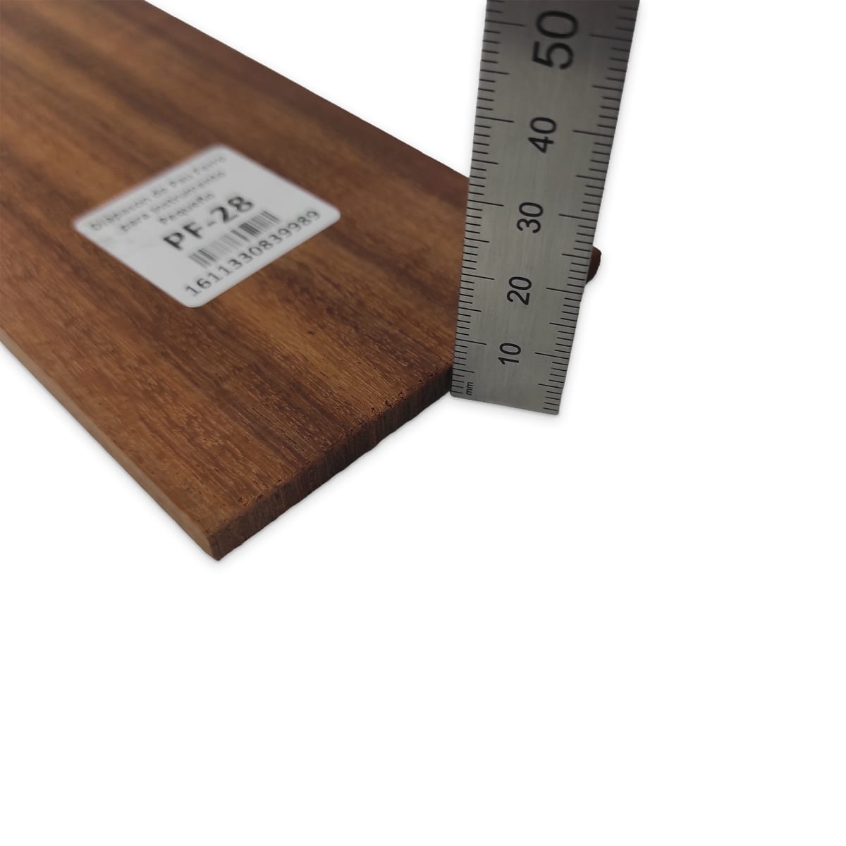 Diapason PF-28 de Pau Ferro Especial para Instrumentos Pequeños3