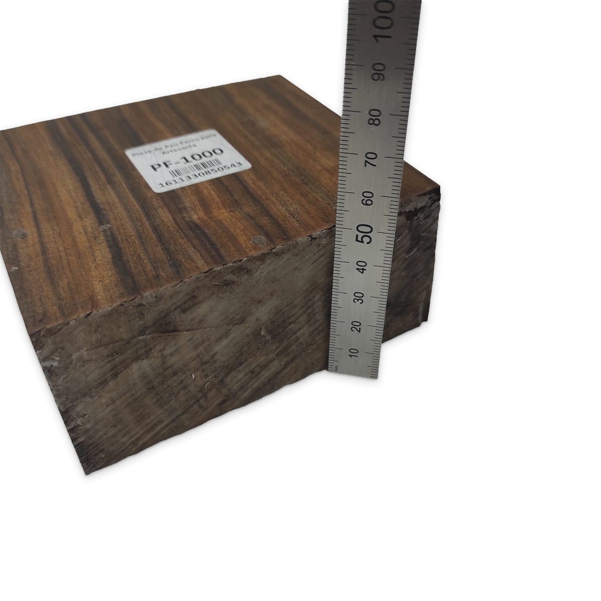 Pieza PF-1000 de Pau Ferro Especial para Artesania y Otros Usos3