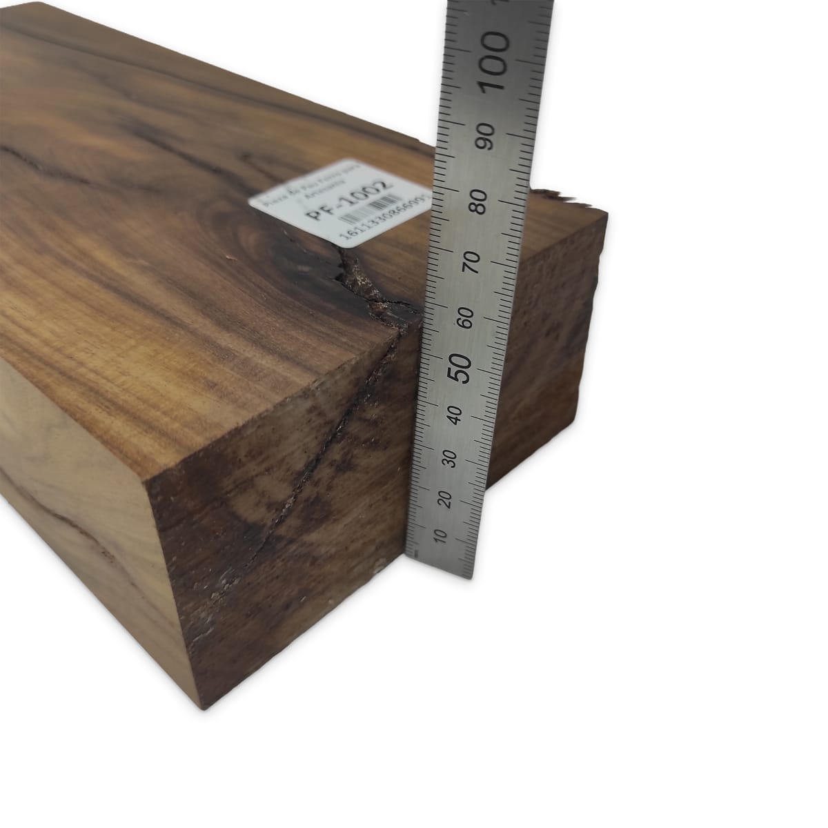 Pieza PF-1002 de Pau Ferro Especial para Artesania y Otros Usos3