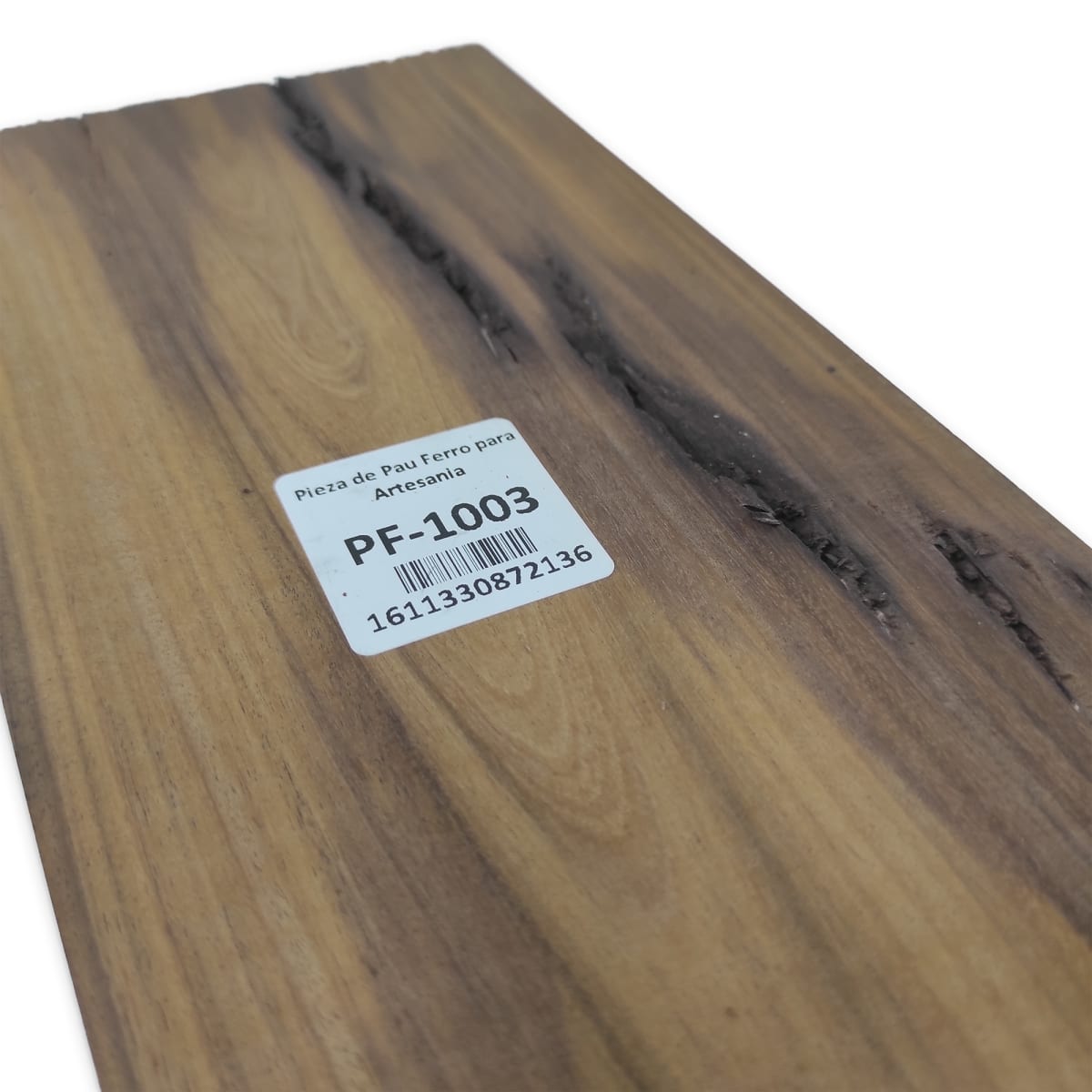 Pieza PF-1003 de Pau Ferro Especial para Artesania y Otros Usos3