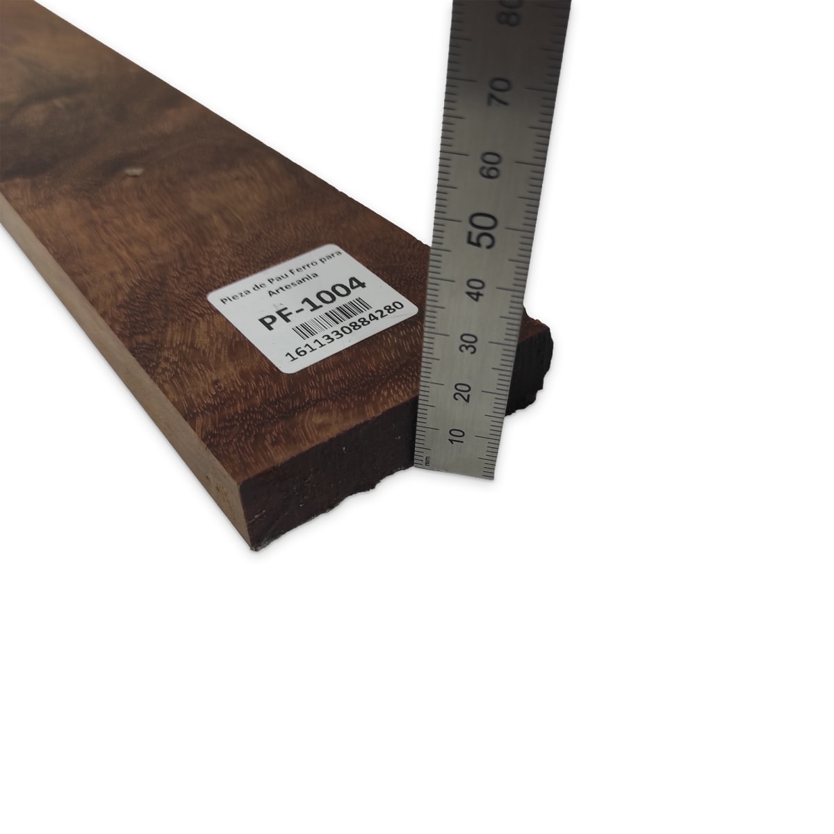 Pieza PF-1004 de Pau Ferro Especial para Artesania y Otros Usos3