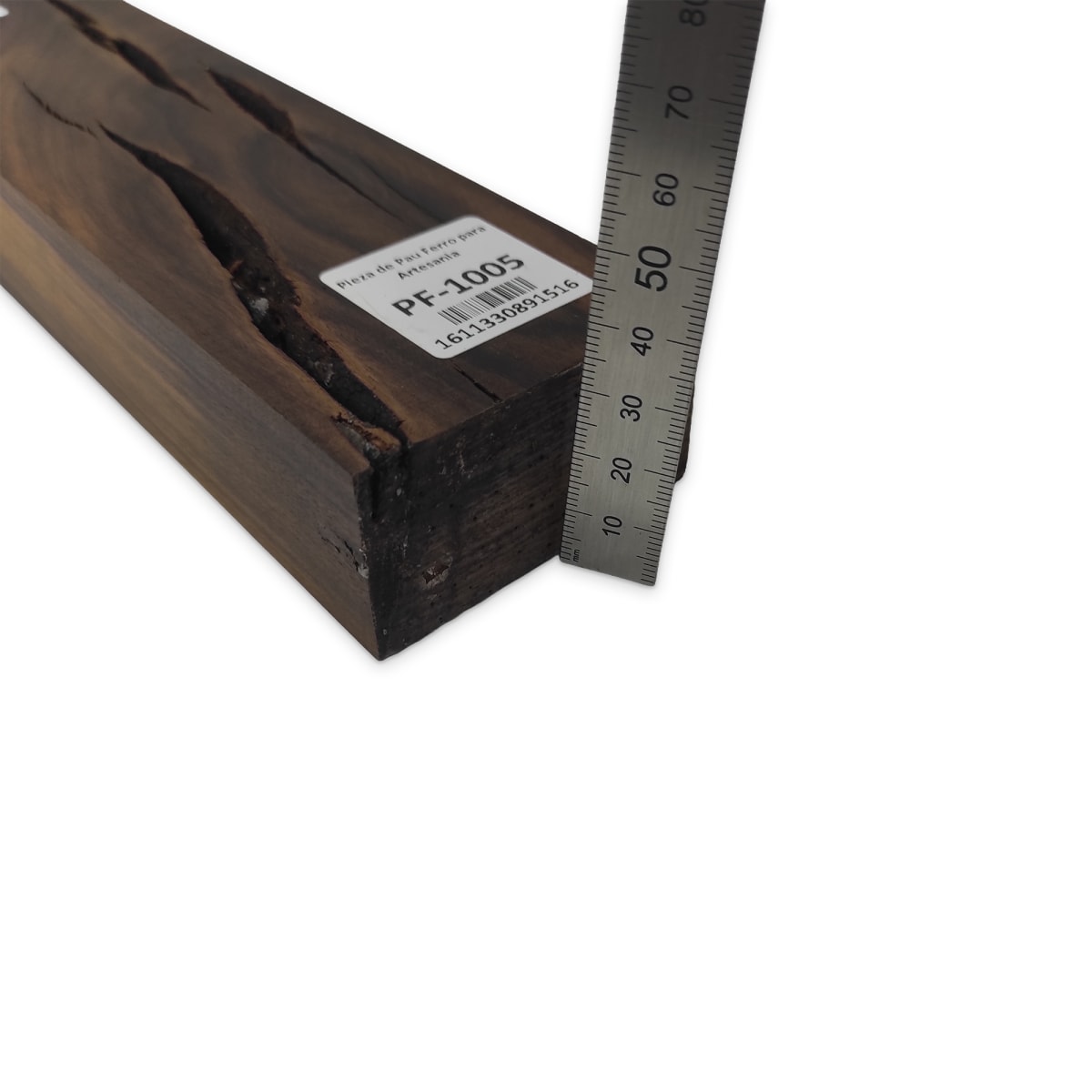 Pieza PF-1005 de Pau Ferro Especial para Artesania y Otros Usos3