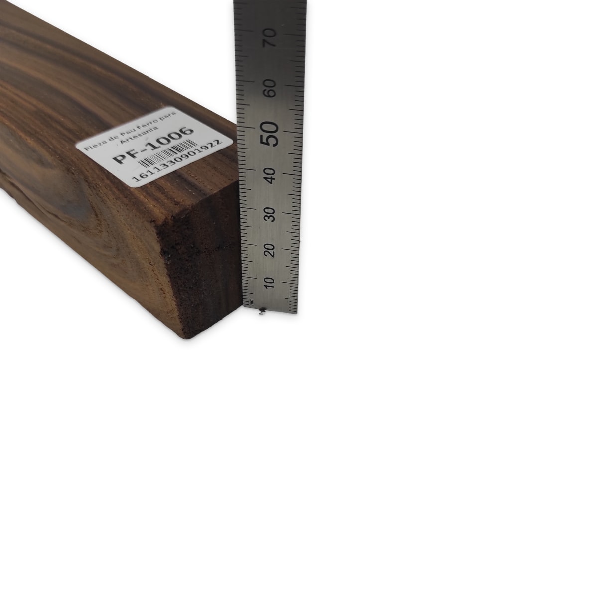 Pieza PF-1006 de Pau Ferro Especial para Artesania y Otros Usos3