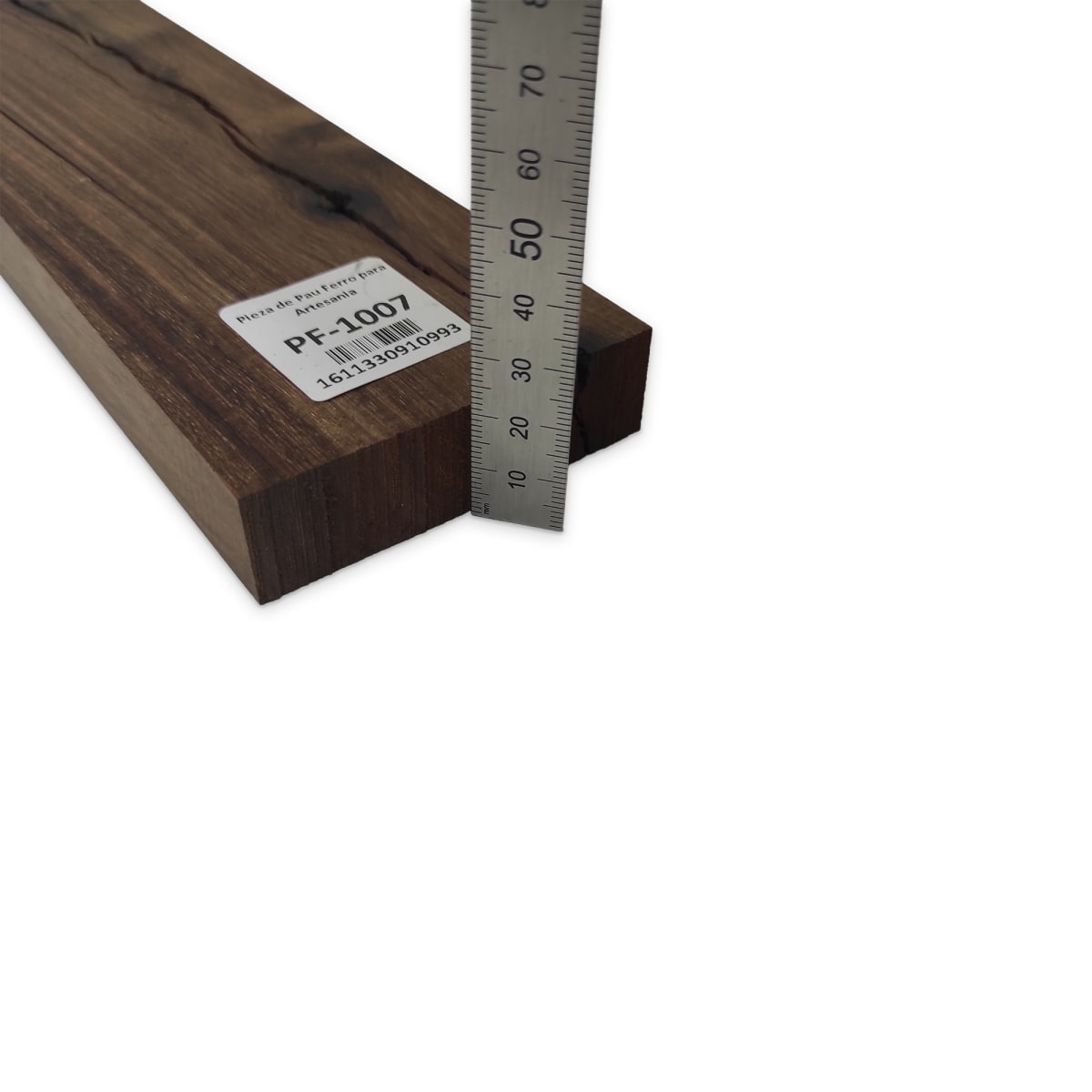 Pieza PF-1007 de Pau Ferro Especial para Artesania y Otros Usos3