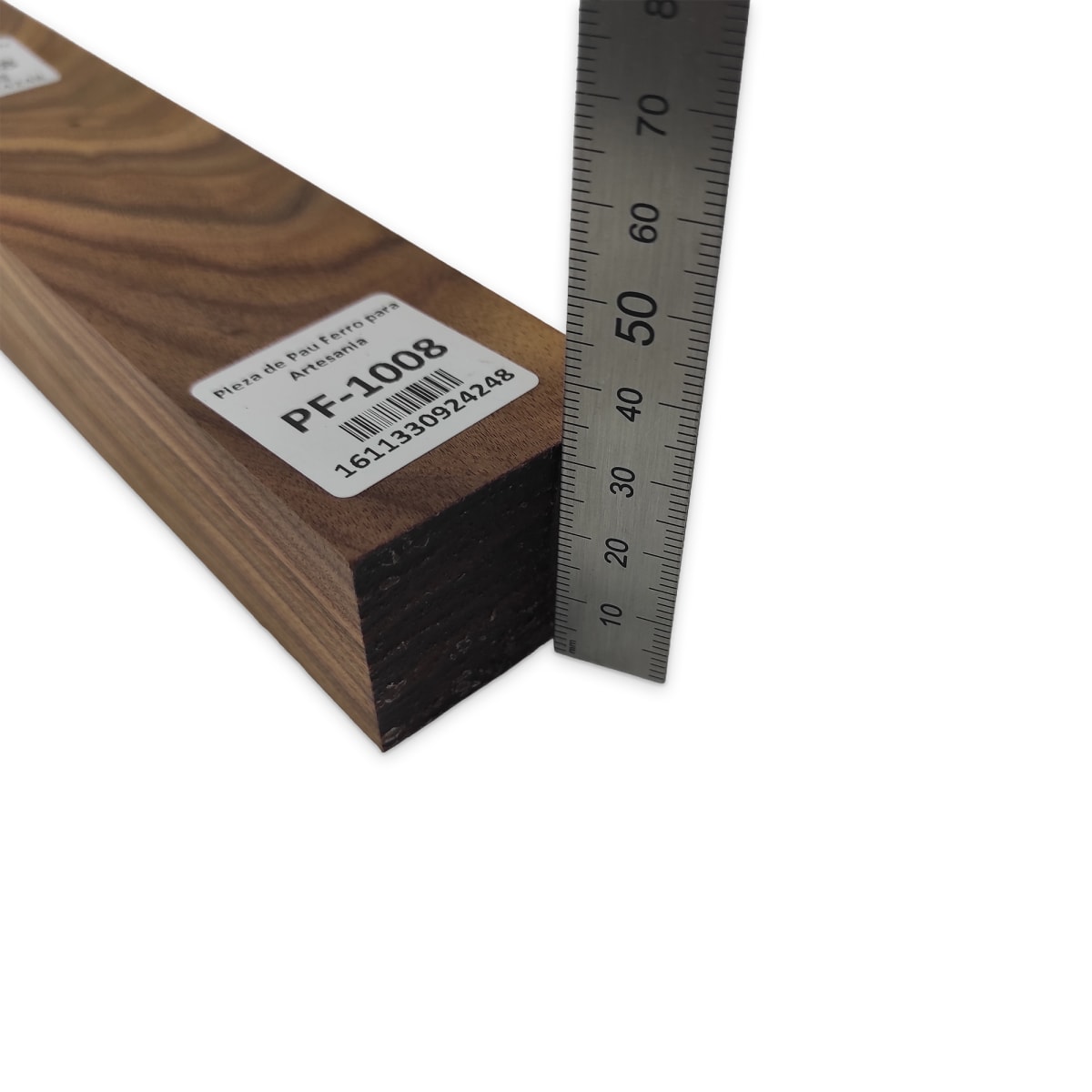 Pieza PF-1008 de Pau Ferro Especial para Artesania y Otros Usos3