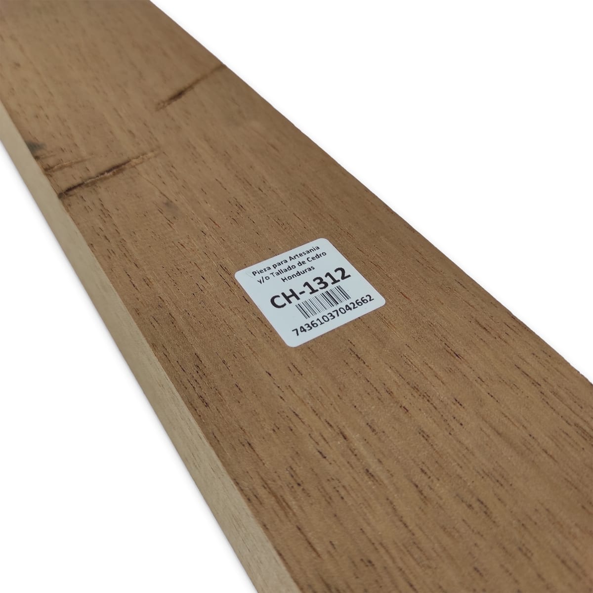 Pieza CH-1312 de Cedro Honduras para Tallado3