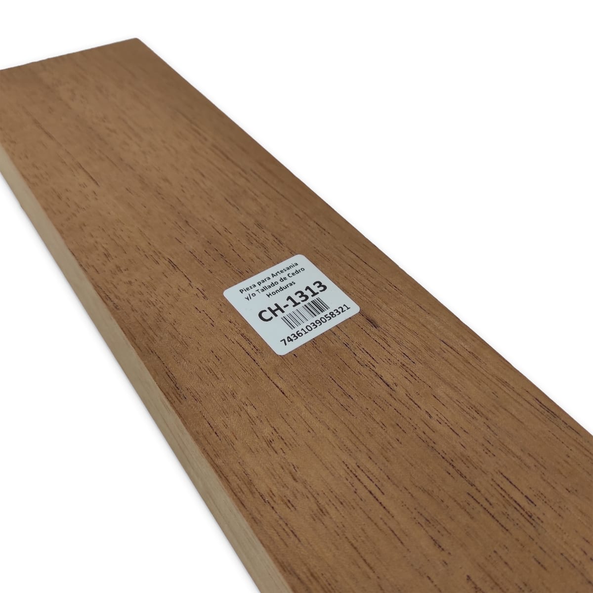 Pieza CH-1313 de Cedro Honduras para Tallado3