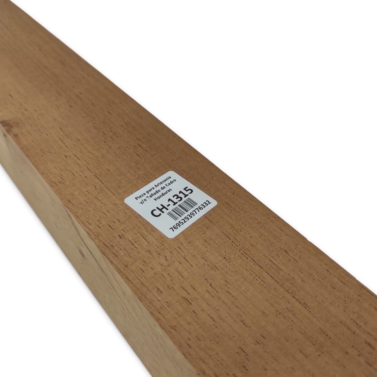 Pieza CH-1315 de Cedro Honduras para Tallado3