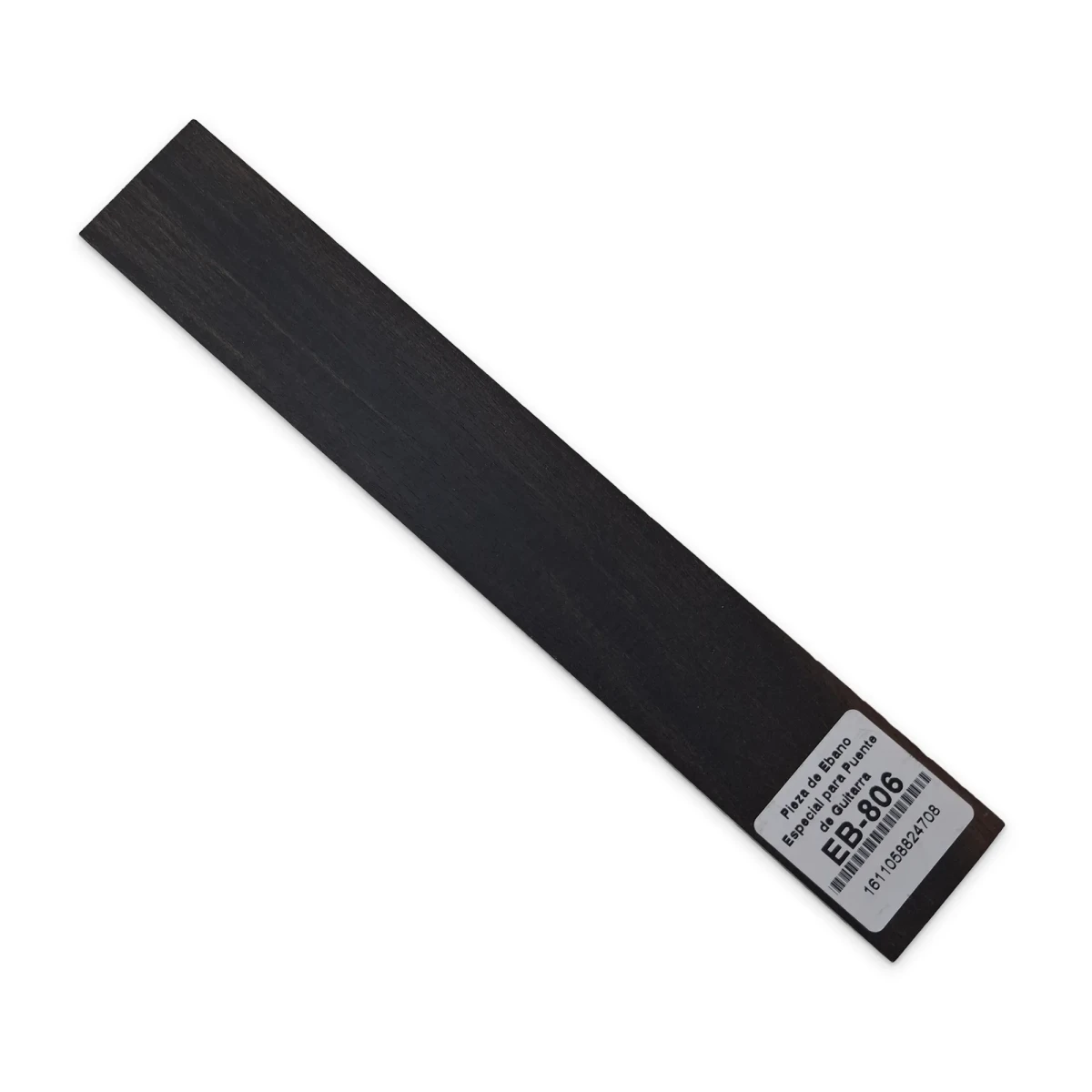 Pieza EB-806 de Ebano Especial para Puente de Guitarra3