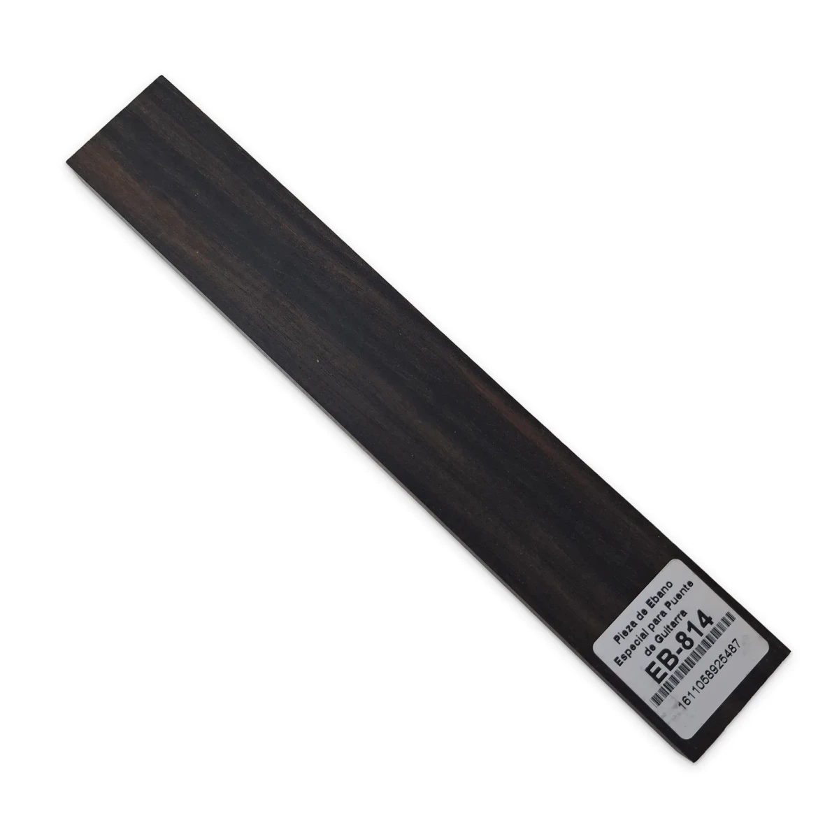 Pieza EB-814 de Ebano Especial para Puente de Guitarra3