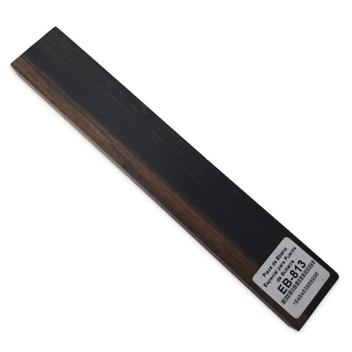 Pieza EB-813 de Ebano Especial para Puente de Guitarra3