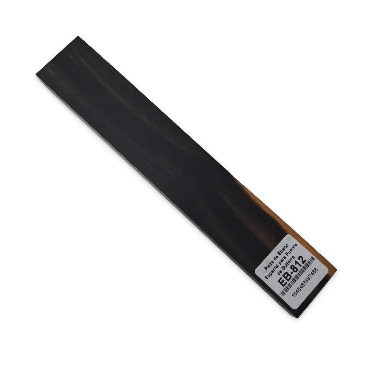 Pieza EB-812 de Ebano Especial para Puente de Guitarra3