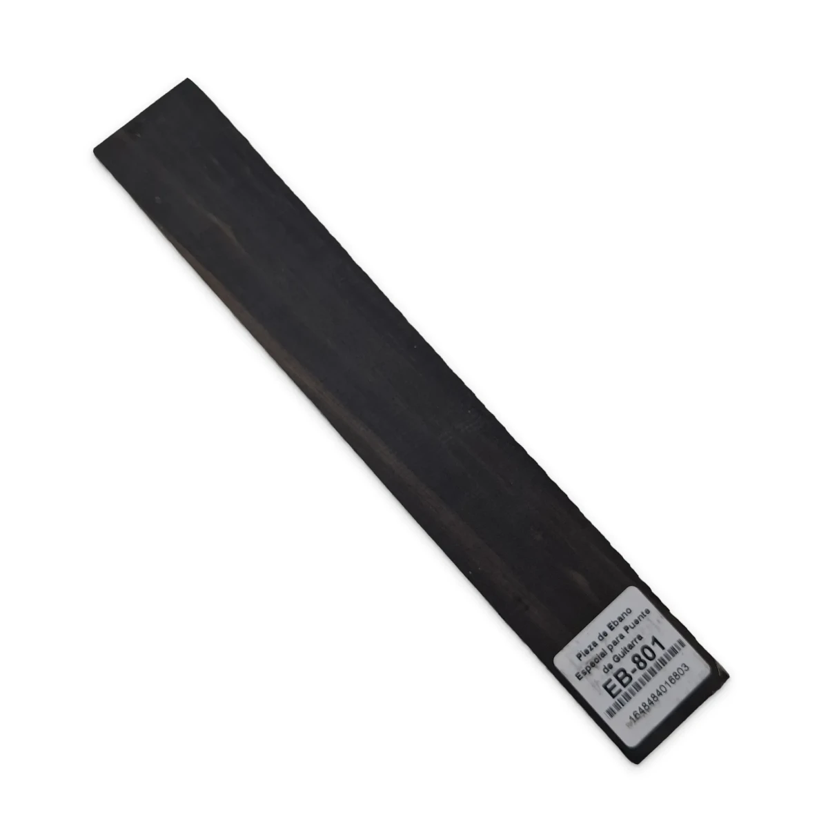 Pieza EB-801 de Ebano Especial para Puente de Guitarra3