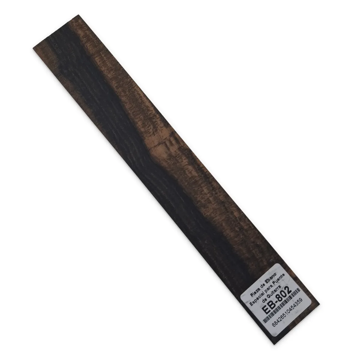 Pieza EB-802 de Ebano Especial para Puente de Guitarra3