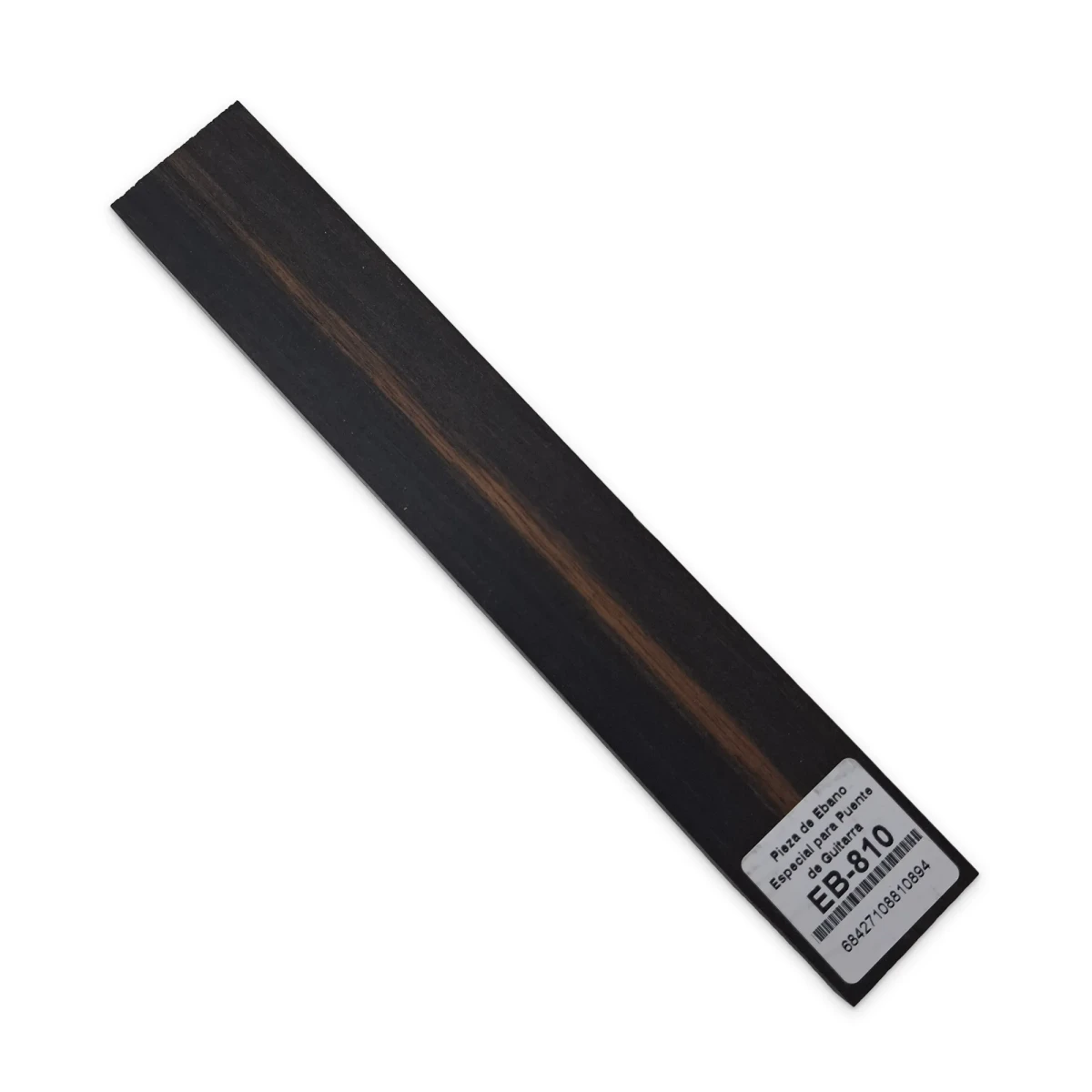 Pieza EB-810 de Ebano Especial para Puente de Guitarra3