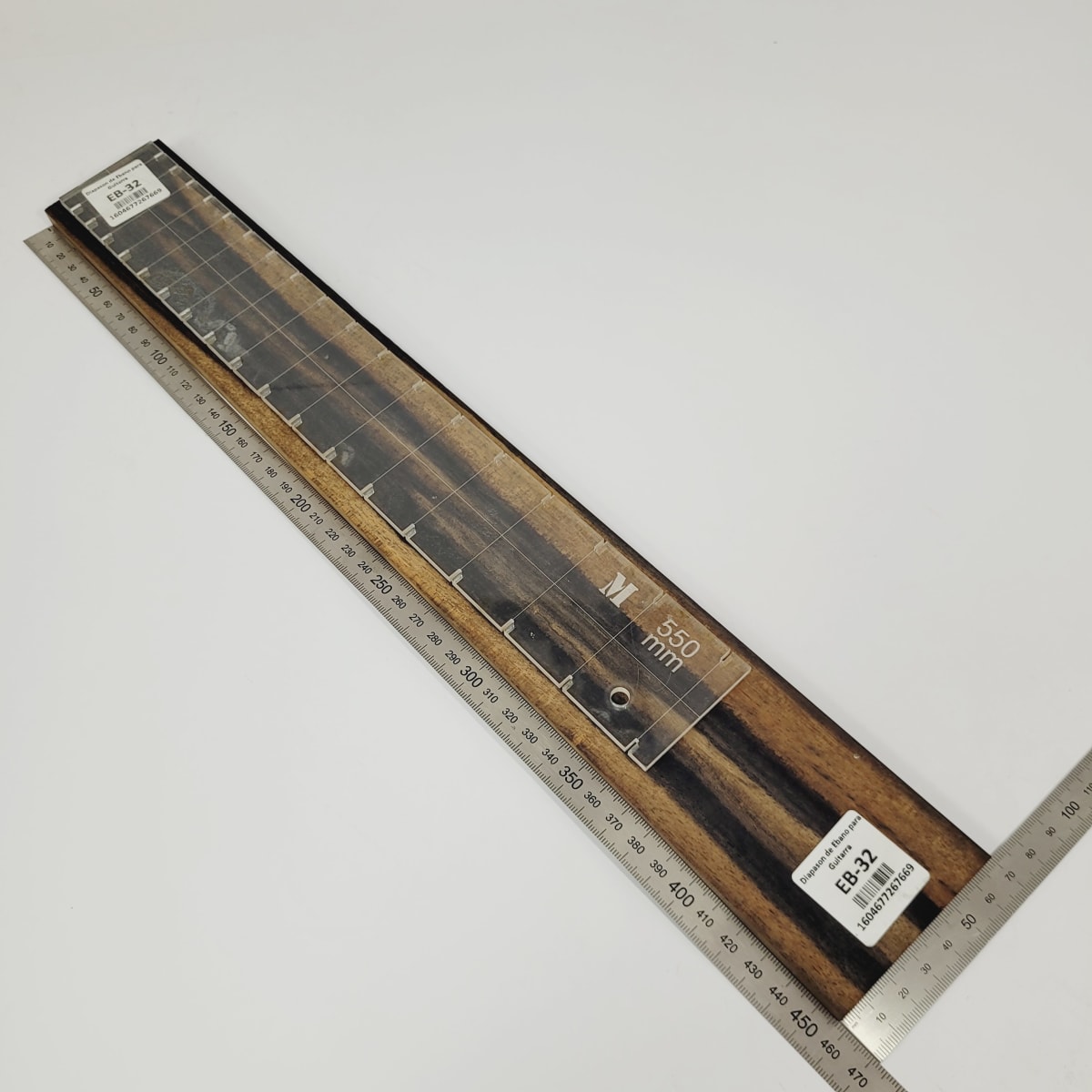 Diapason de Guitarra EB-32 de Ebano Exotico Especial4
