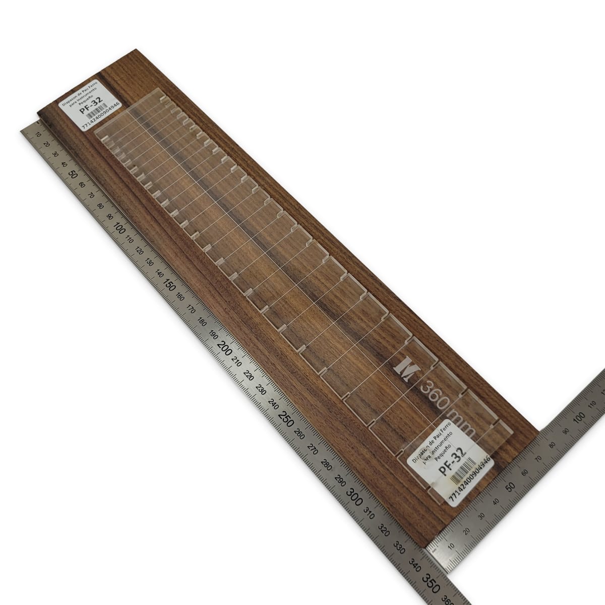 Diapason PF-32 de Pau Ferro Especial para Instrumentos Pequeños2