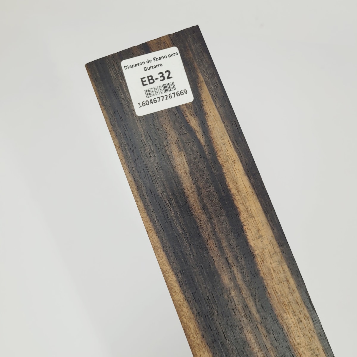 Diapason de Guitarra EB-32 de Ebano Exotico Especial6