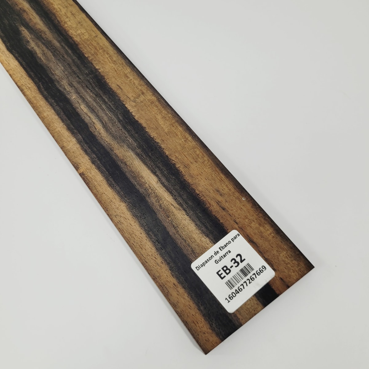 Diapason de Guitarra EB-32 de Ebano Exotico Especial7