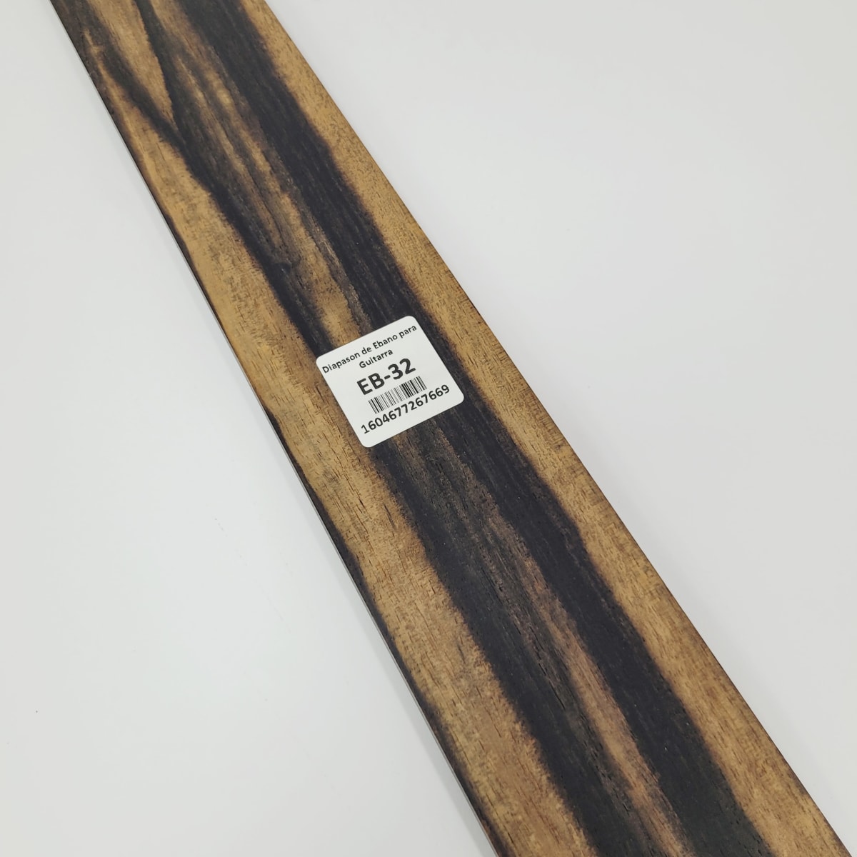 Diapason de Guitarra EB-32 de Ebano Exotico Especial8