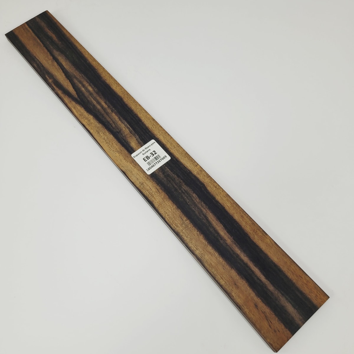 Diapason de Guitarra EB-32 de Ebano Exotico Especial9