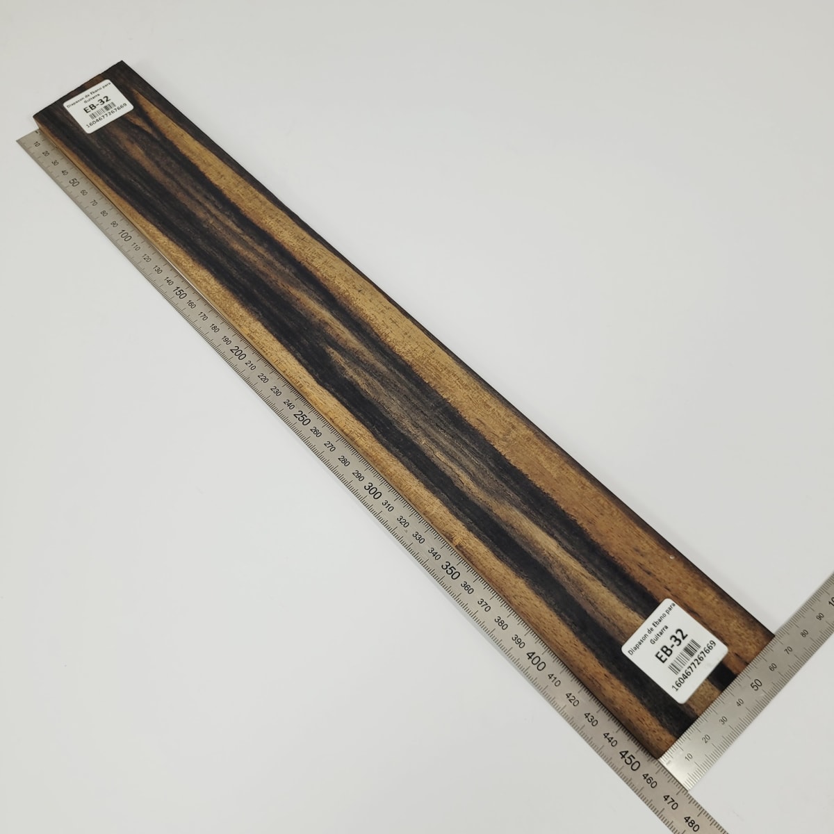 Diapason de Guitarra EB-32 de Ebano Exotico Especial3