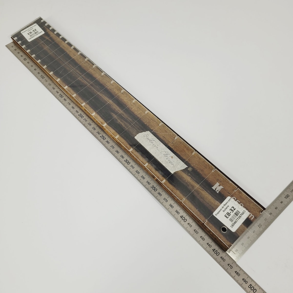 Diapason de Guitarra EB-32 de Ebano Exotico Especial2