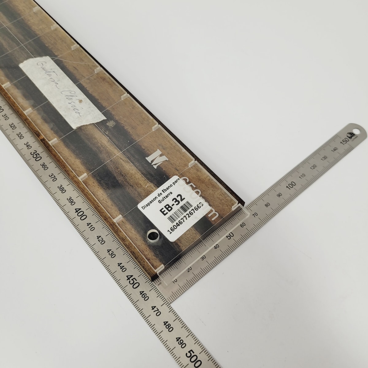 Diapason de Guitarra EB-32 de Ebano Exotico Especial5