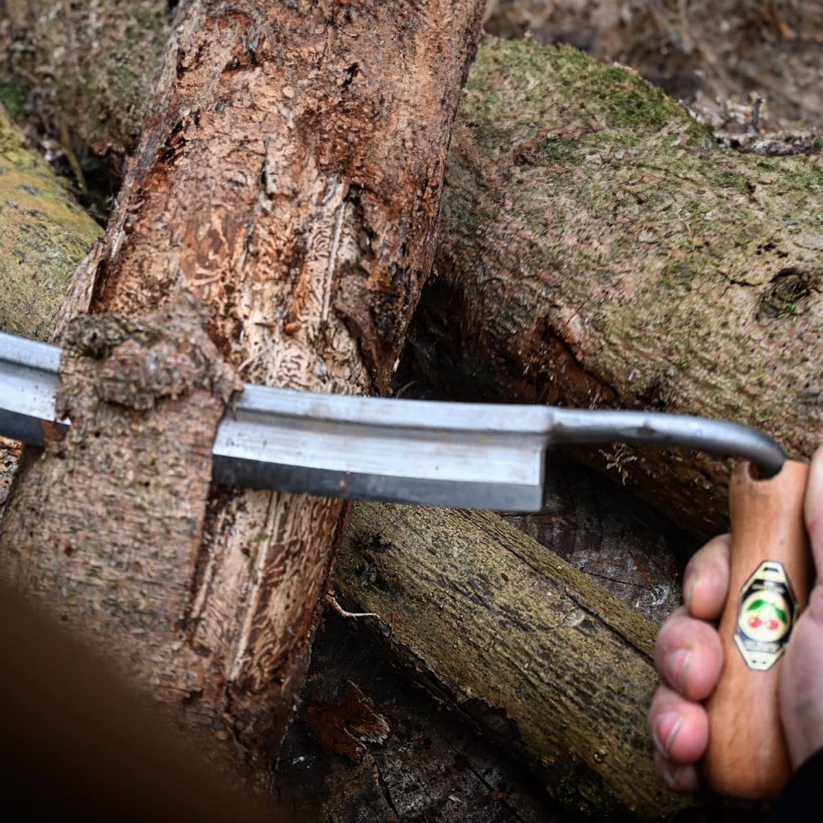 Desbastador Curvo 4002 Two Cherries de 250 mm de Ancho con Dos Mangos13