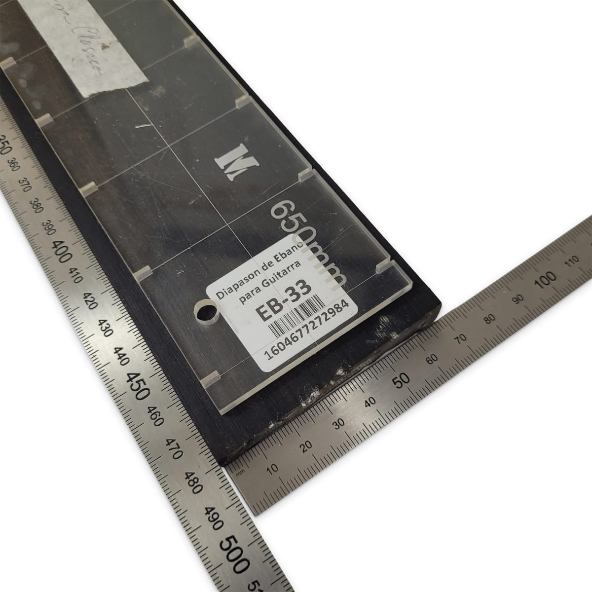 Diapason EB-33 de Ebano Negro Especial para Guitarra3