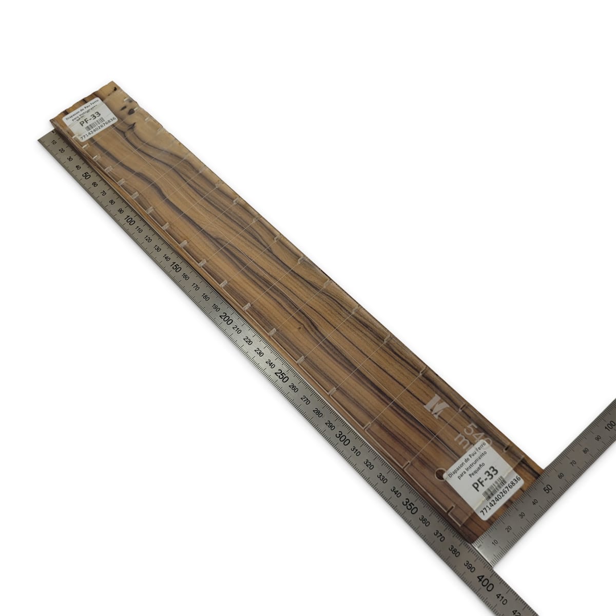 Diapason PF-33 de Pau Ferro Especial para Instrumentos Pequeños2