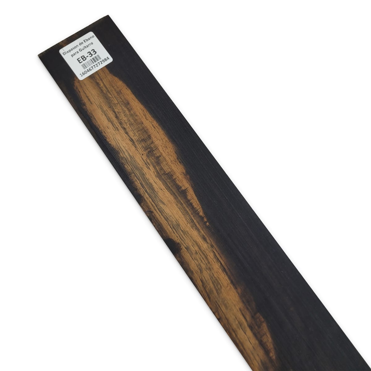 Diapason EB-33 de Ebano Negro Especial para Guitarra4