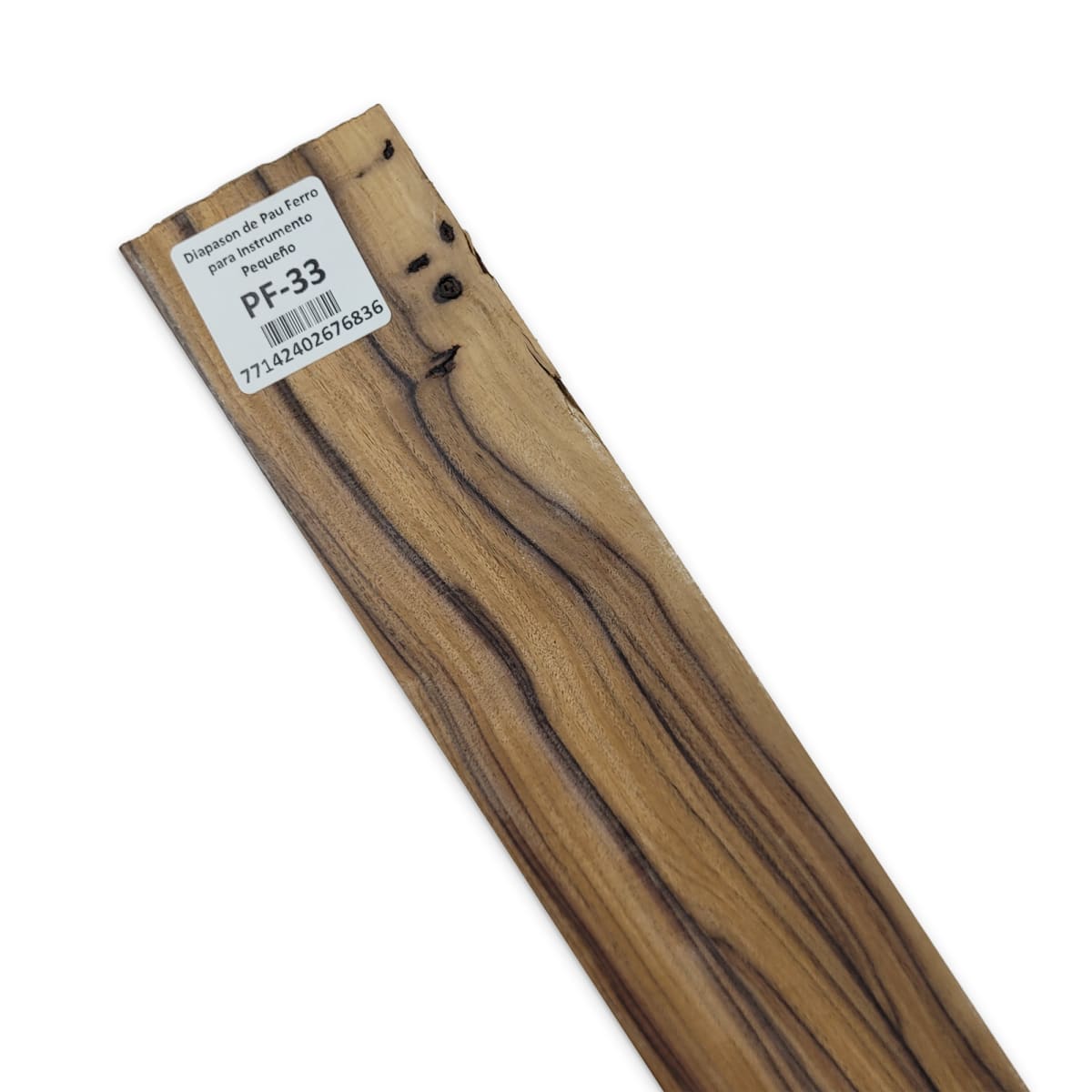 Diapason PF-33 de Pau Ferro Especial para Instrumentos Pequeños3