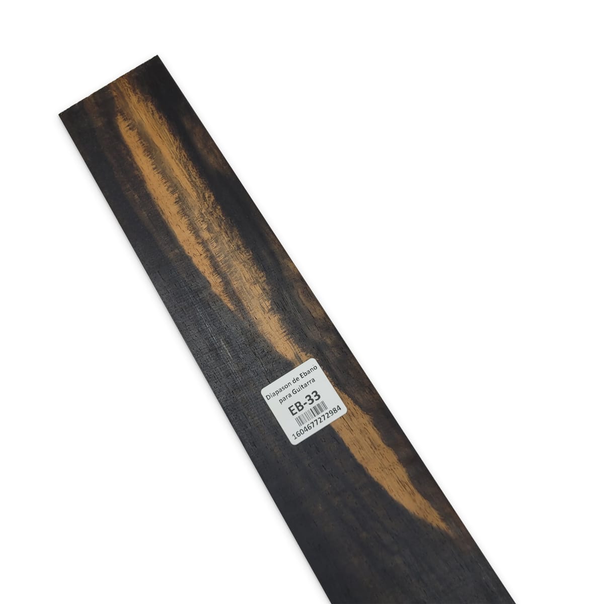 Diapason EB-33 de Ebano Negro Especial para Guitarra5