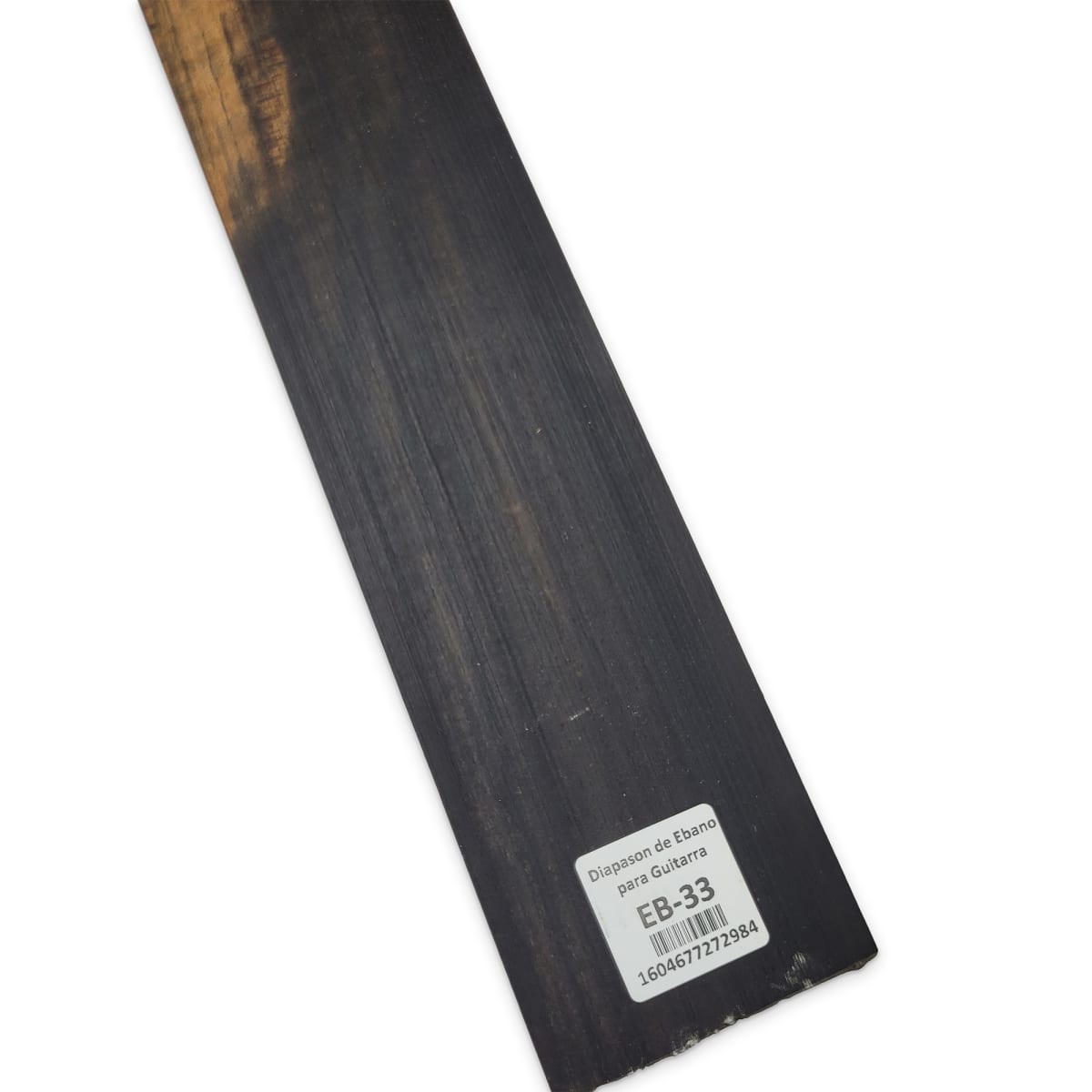 Diapason EB-33 de Ebano Negro Especial para Guitarra6