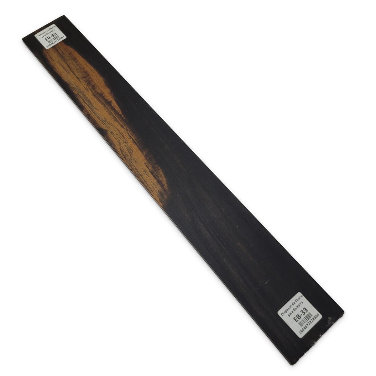Diapason EB-33 de Ebano Negro Especial para Guitarra 0