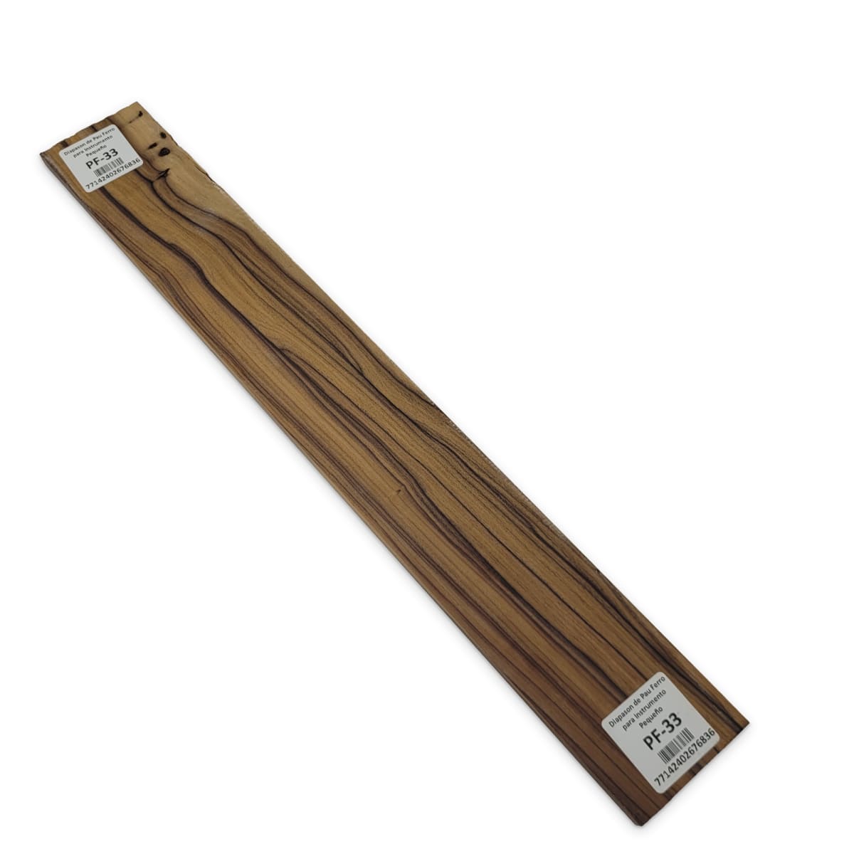 Diapason PF-33 de Pau Ferro Especial para Instrumentos Pequeños 0