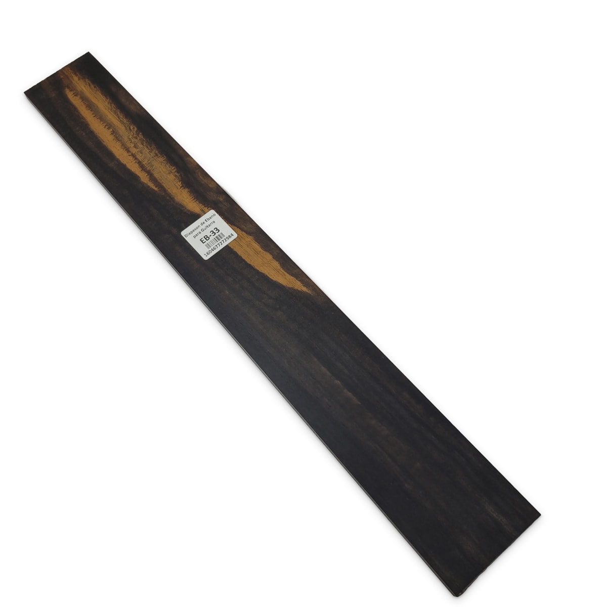 Diapason EB-33 de Ebano Negro Especial para Guitarra7