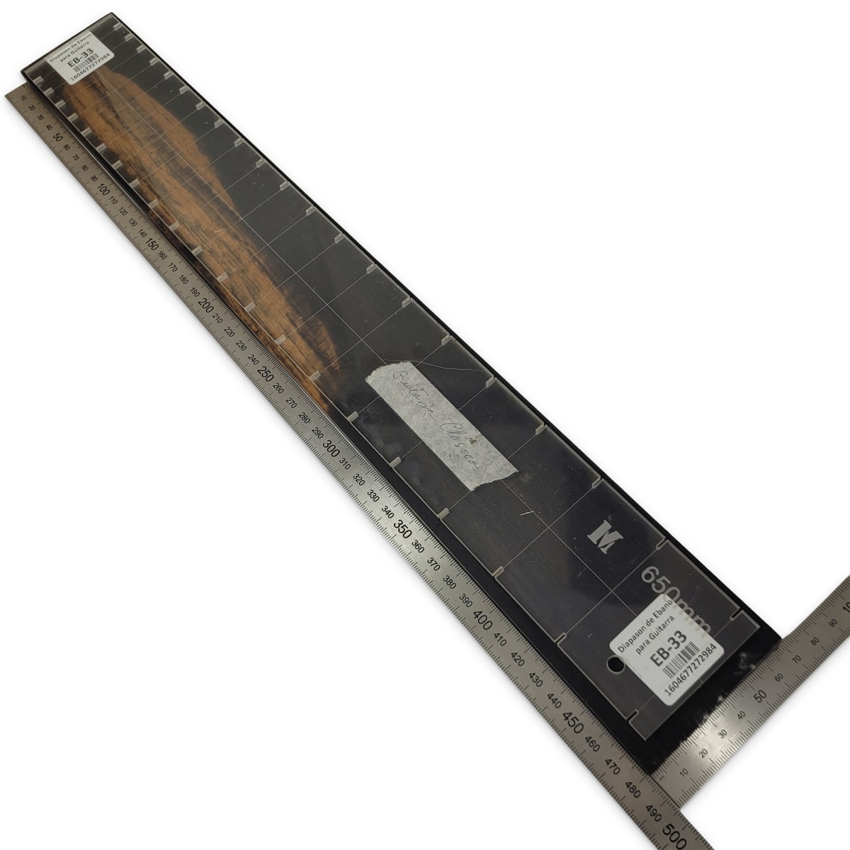 Diapason EB-33 de Ebano Negro Especial para Guitarra2