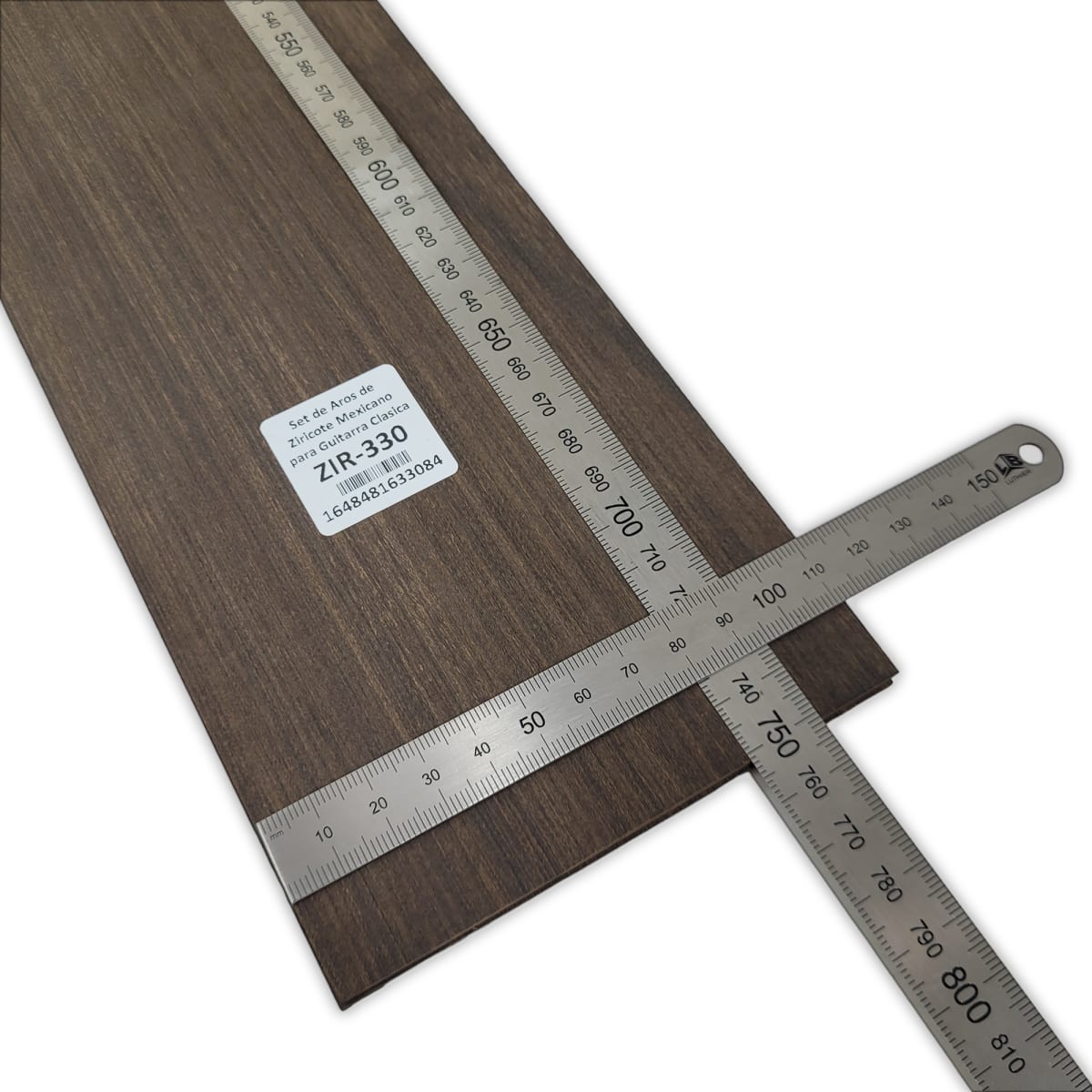 Set ZIR-330 de Ziricote Mexicano Especial para Aros de Guitarra3